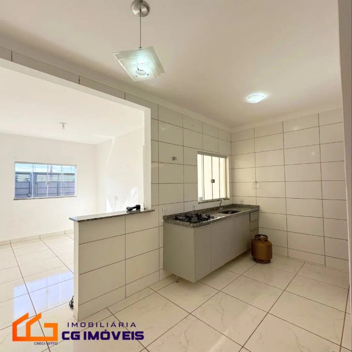 Casa á venda com 3 quartos sendo 1 suíte, área gourmet no Nova Lima em Campo Grande - MS