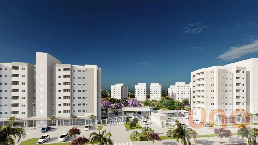 Vendo apartamento novo com 2 quartos no Vila Planalto em Campo Grande
