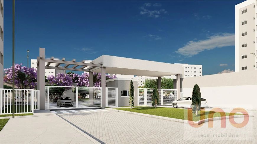 Vendo apartamento novo com 2 quartos no Vila Planalto em Campo Grande