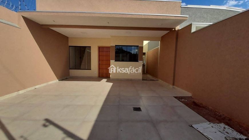 Casa com 3 quartos, Vila Nasser - Campo Grande
