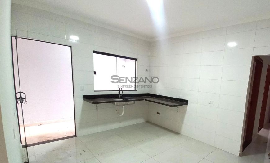 Casa Térrea em Jardim Aero Rancho - Campo Grande