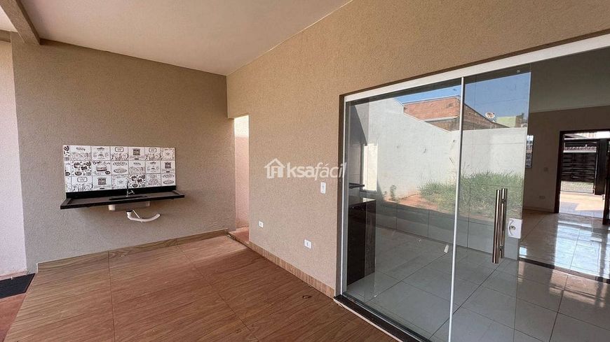 Casa com 3 quartos à Venda, Jardim das Nações - Campo Grande