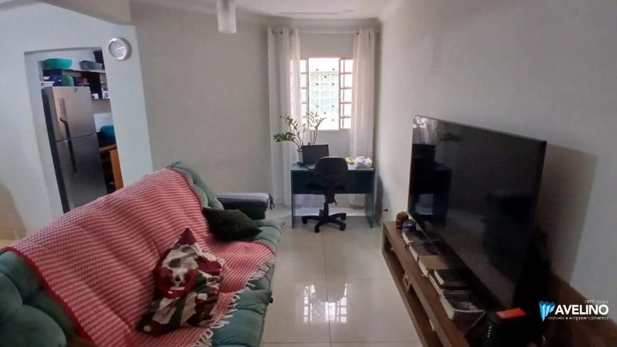 Apartamento Mobiliado No Bairro Vila Almeida
