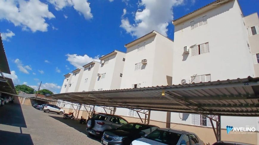 Apartamento Mobiliado No Bairro Vila Almeida