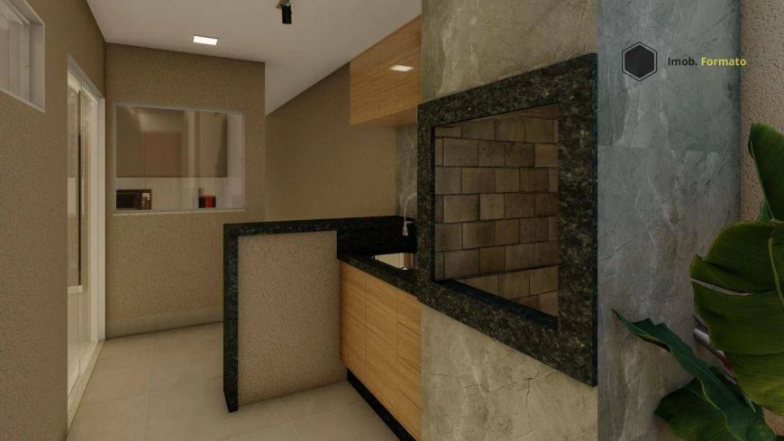 Casa com 2 dormitórios à venda, 93 m² por R$ 360.000,00 - Jardim Itamaracá - Campo Grande/MS