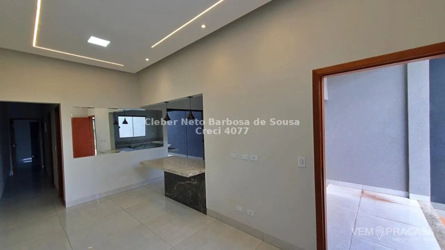 3 Dormitórios, área gourmet e fino acabamento