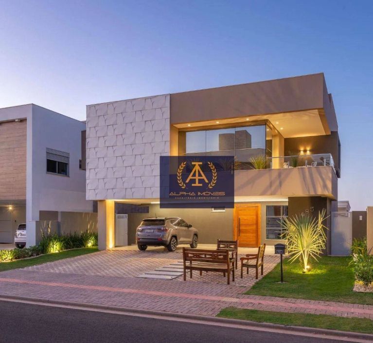 SOBRADO LUXUOSO NO ALPHAVILLE 1