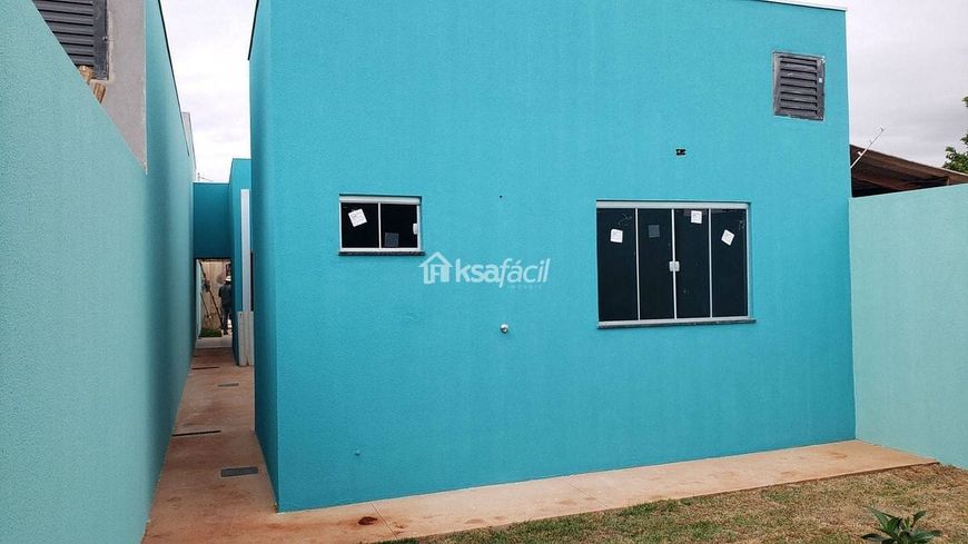 Casa Com 3 Dormitórios à Venda, 85 M² Por R$ 350.000,00 - Vila Santa Luzia - Campo Grande/ms