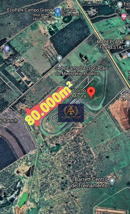 ÁREA ENTRE ECOPARK E AUTÓDROMO INTERNACIONAL