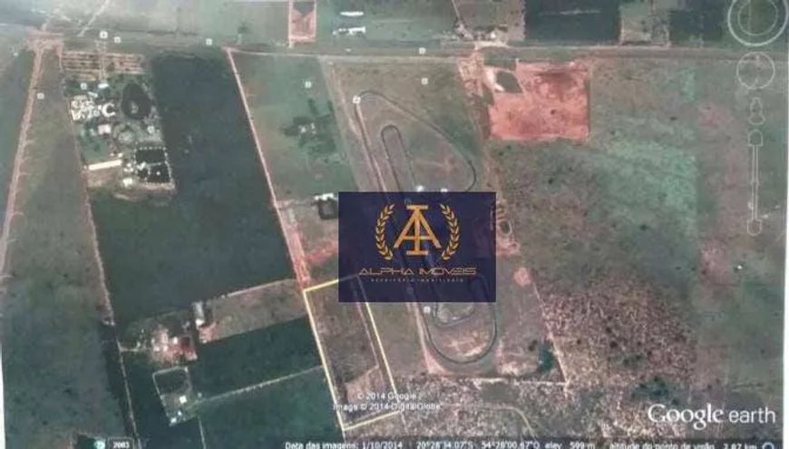 ÁREA ENTRE ECOPARK E AUTÓDROMO INTERNACIONAL