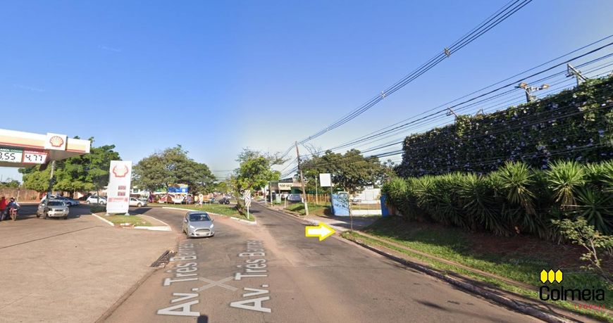 Terreno Av. 3 Barras - Vilas Boas - 1.550 m2