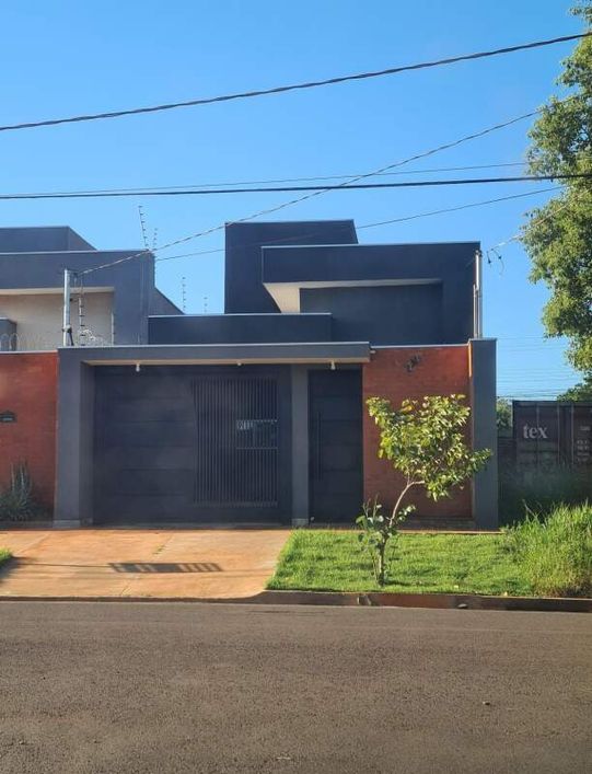 Casa Térrea à venda, 2 quartos, 1 suíte, 2 vagas, Vila Morumbi - Campo Grande/MS