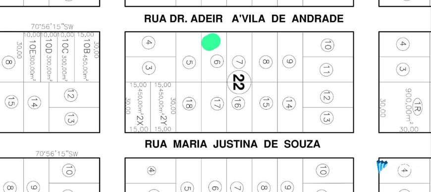 Oportunidade da vez terreno no coração Rita Vieira I