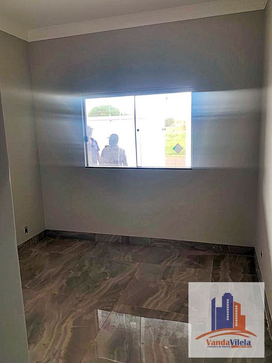 Casa nova acabamento fino no Figueiras do Park