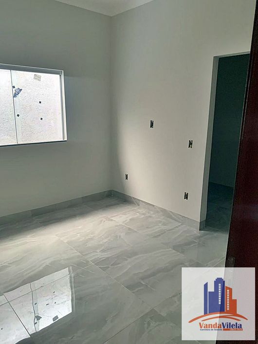 Casa nova acabamento fino no Figueiras do Park