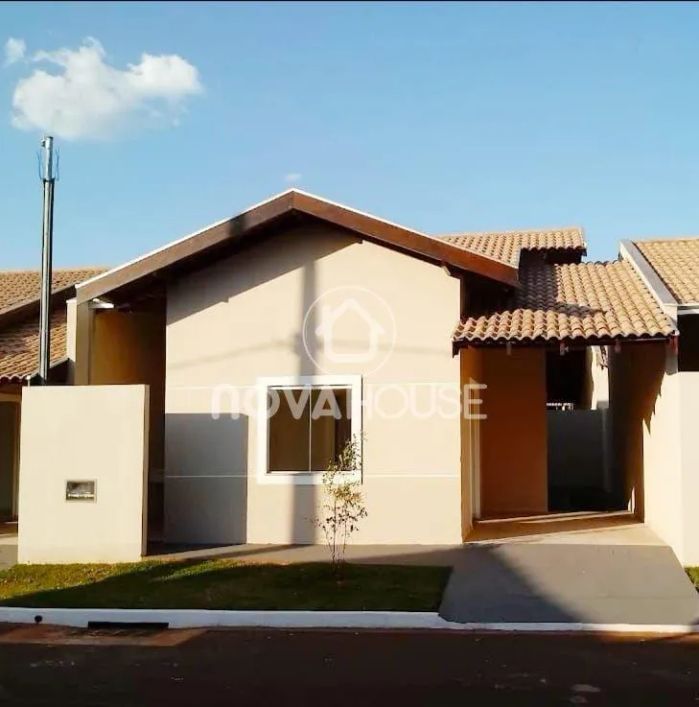 CONDOMÍNIO RESIDENCIAL CAMBARA- CASA COM 2 QUARTOS!