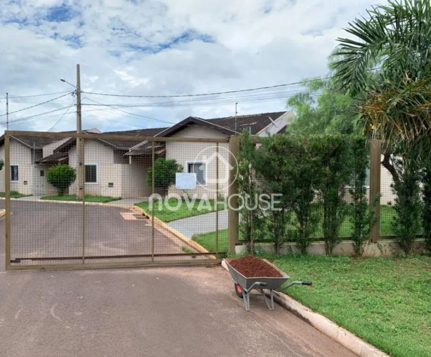 CONDOMÍNIO RESIDENCIAL CAMBARA- CASA COM 2 QUARTOS!