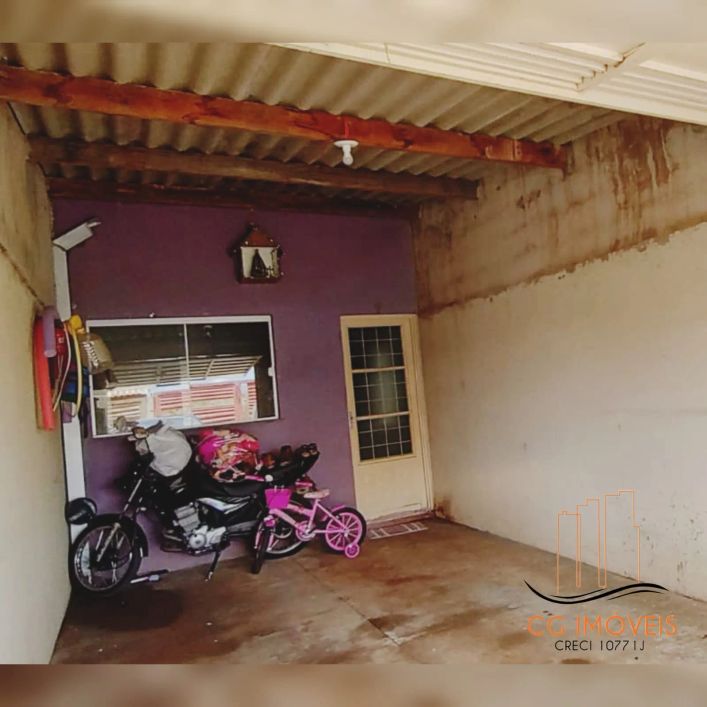 Casa á venda com 2 quartos na vila Nova Campo Grande em Campo Grande - MS