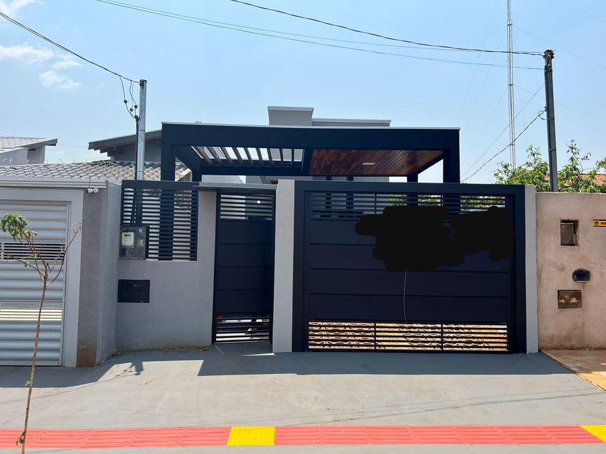 Casa nova Pq dos Laranjais