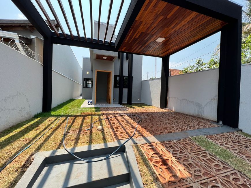 Casa nova Pq dos Laranjais