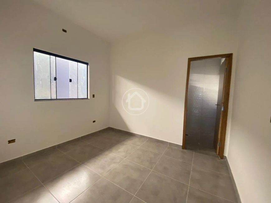 CASA NOVA COM 2 DORMITORIOS SENDO 1 SUITE