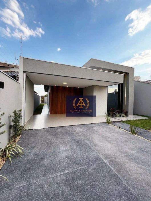 Casa nova padrão luxo com piscina