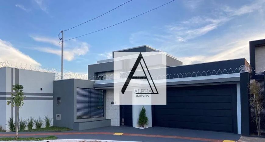 Casa com 3 dormitórios à venda, 161 m² por R$ 749.000,00 - Portal do Panamá - Campo Grande/MS