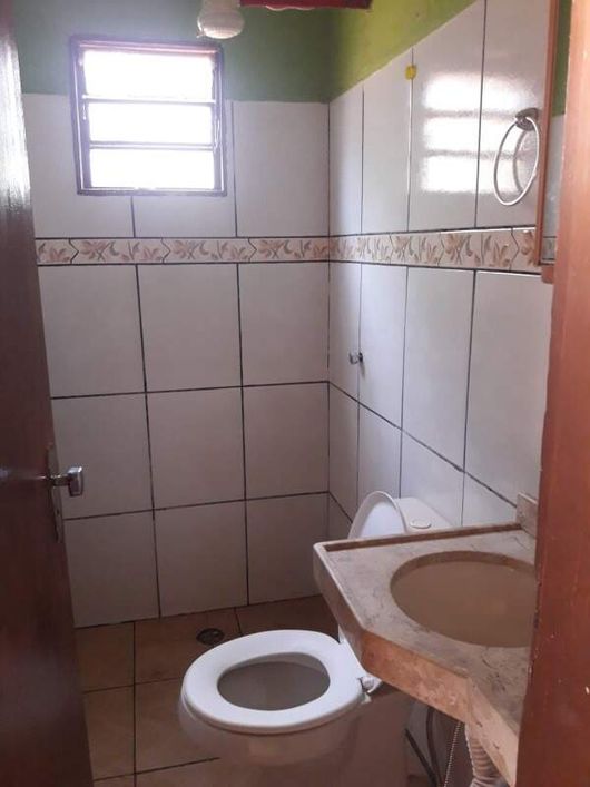 Casa com amplo quintal