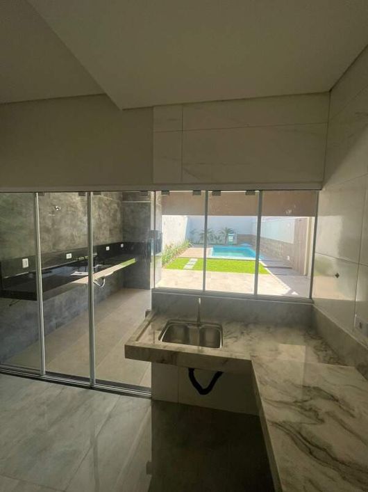 Sobrado à venda, 3 quartos, Vila Belo Horizonte - Campo Grande/MS