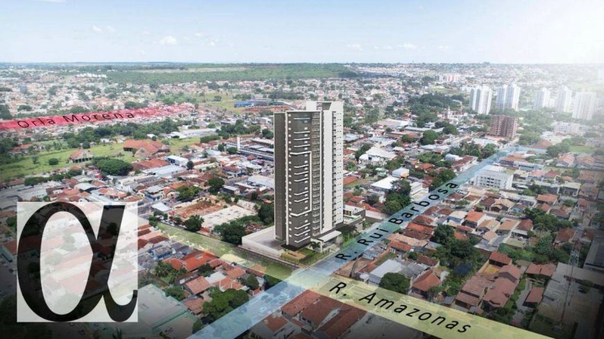 EDIFICO PORTO MADERO 130M² - AMAZONAS COM RUI BARBOSA
