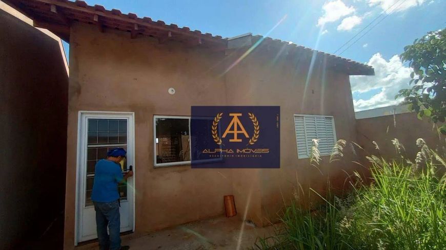CASA EEM FASE DE ACABAMENTO NO SÃO FRANCISCO
