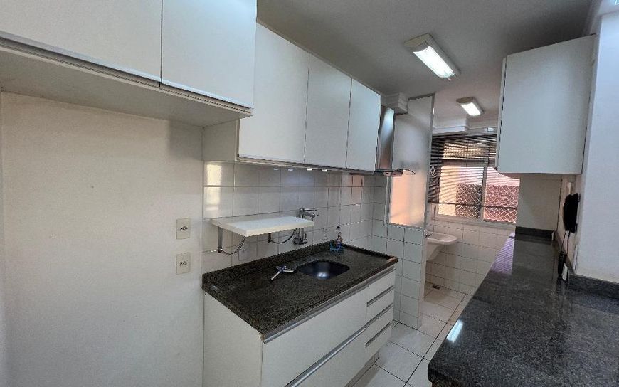 Garden São Francisco - Andar alto e rico em armários