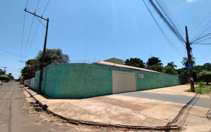 Campo Grande - Casa Padrão - Vila Taveirópolis