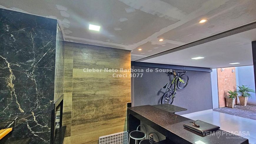 3 Dormitórios, área gourmet e fino acabamento!