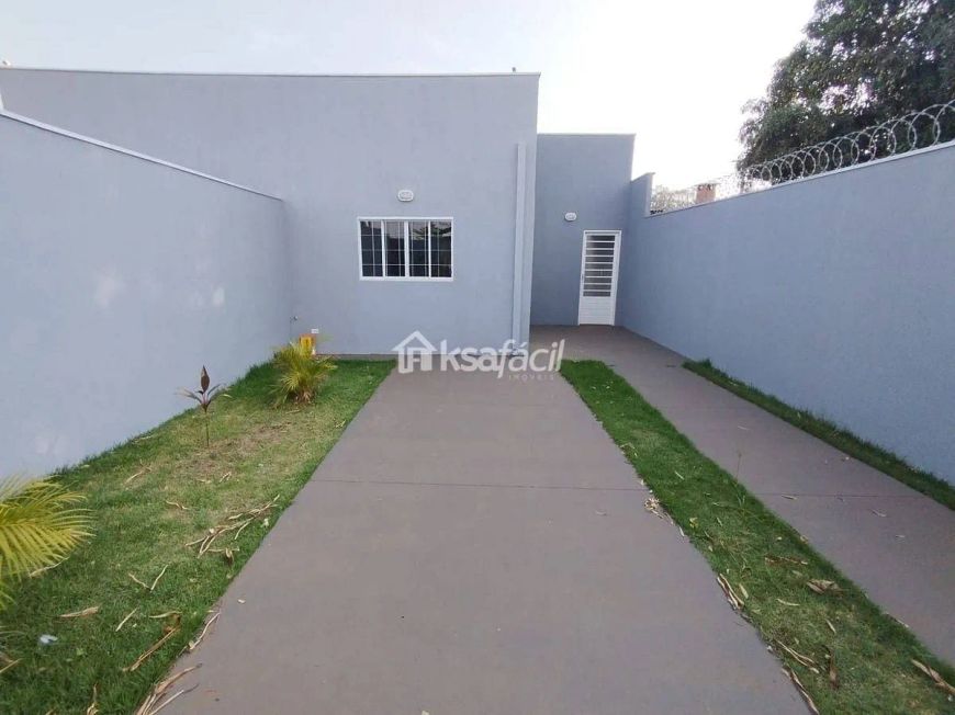 Casa Com 3 Dormitórios à Venda, 70 M² - Vila Nova Campo Grande - Campo Grande/ms