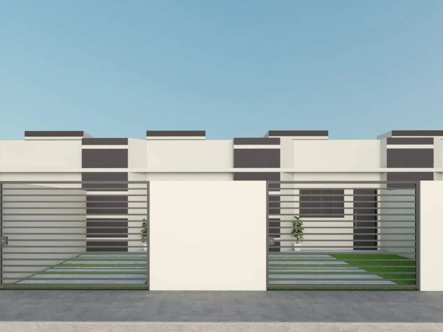 Casa com 02 quartos, no Jardim Campo Alto, cadastradas no Bônus Moradia.
