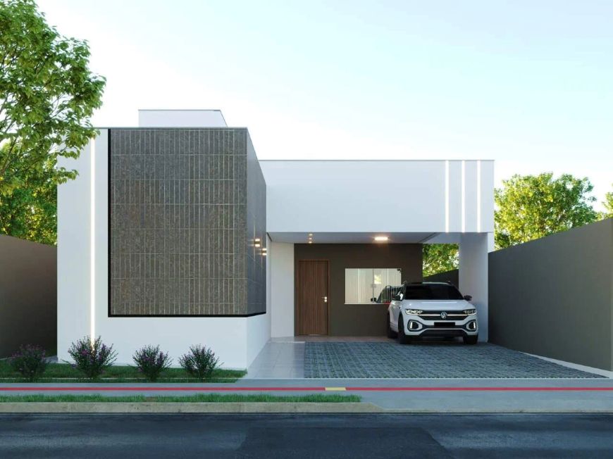 Casa com 02 quartos, no Jardim Campo Alto, cadastradas no Bônus Moradia.