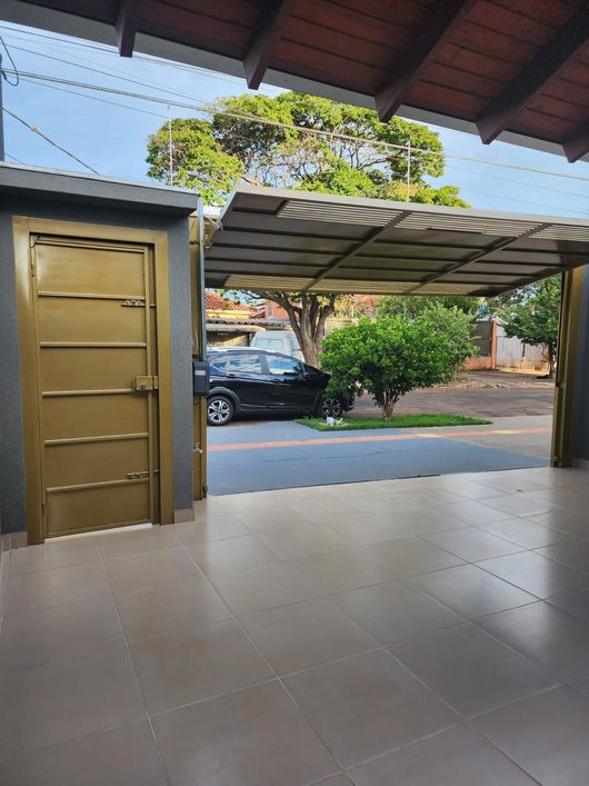 Casa no Caiçara com churrasqueira