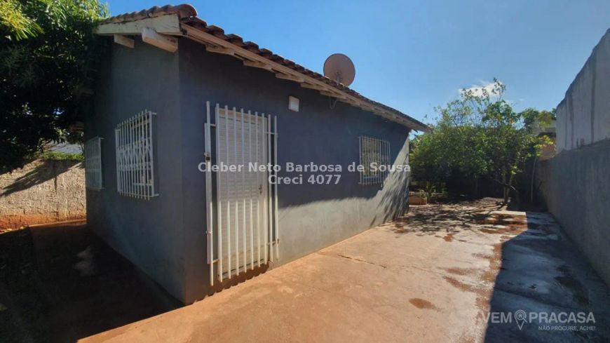 VENDO IMÓVEL COM TERRENO DE 360
