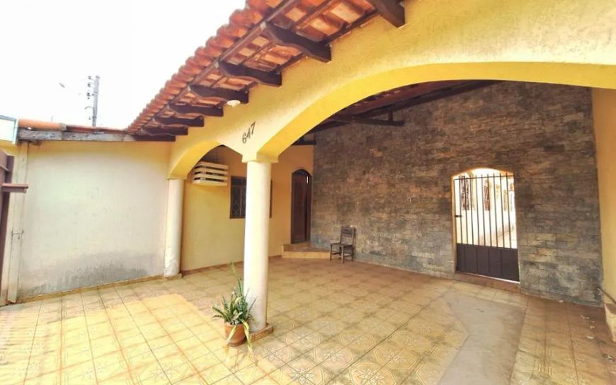 Campo Grande - Casa Padrão - Vila Planalto