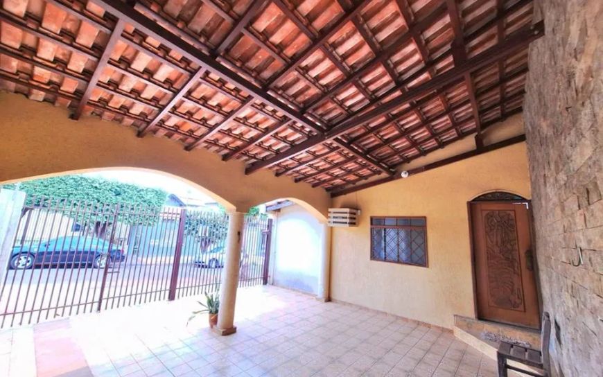Campo Grande - Casa Padrão - Vila Planalto