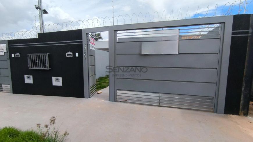 Casa no Jd. Noroeste, c/ 2quartos sendo 1 suíte, por 280mil.