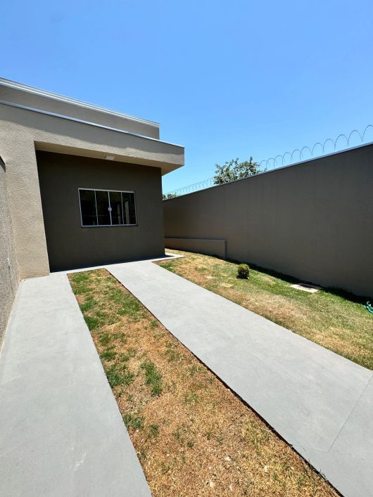 Casa Térrea Jardim Italia - Campo Grande - MS