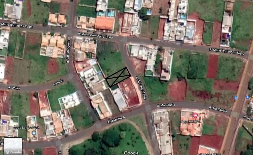 Terreno no Agua Limpa Park, excelente localização!