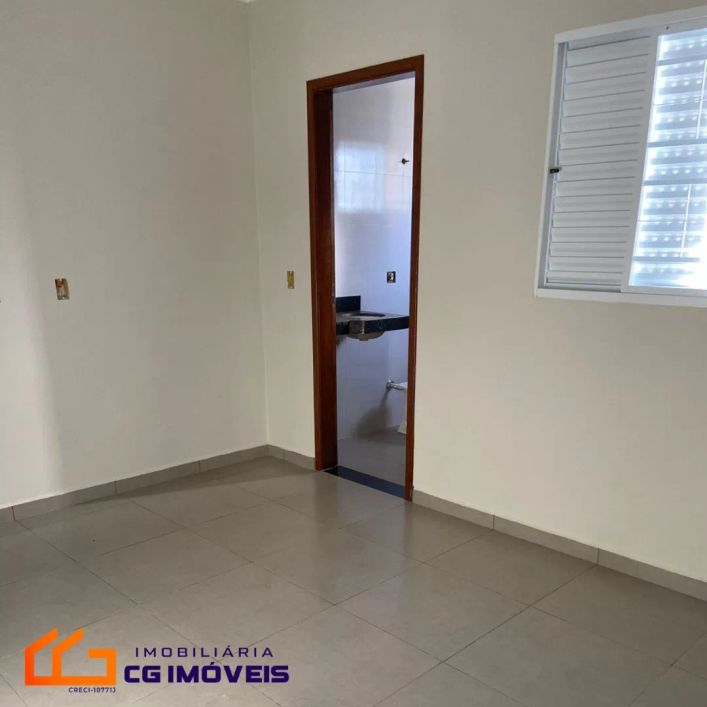 Casa com 2 quartos sendo 1 suíte no nova lima em Campo Grande - MS