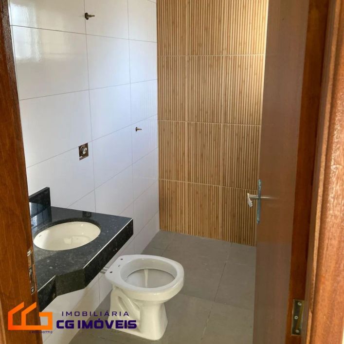 Casa com 2 quartos sendo 1 suíte no nova lima em Campo Grande - MS