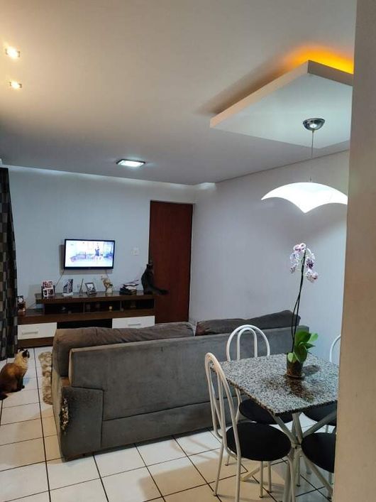 Apartamento à venda, 3 quartos, 1 vaga, Vila Taquarussu - Campo Grande/MS