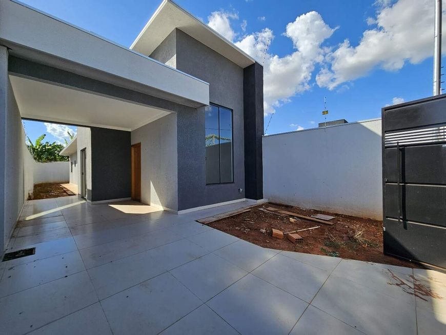 Casa Térrea à venda, 2 quartos, 1 suíte, 2 vagas, Vila Vilas Boas - Campo Grande/MS