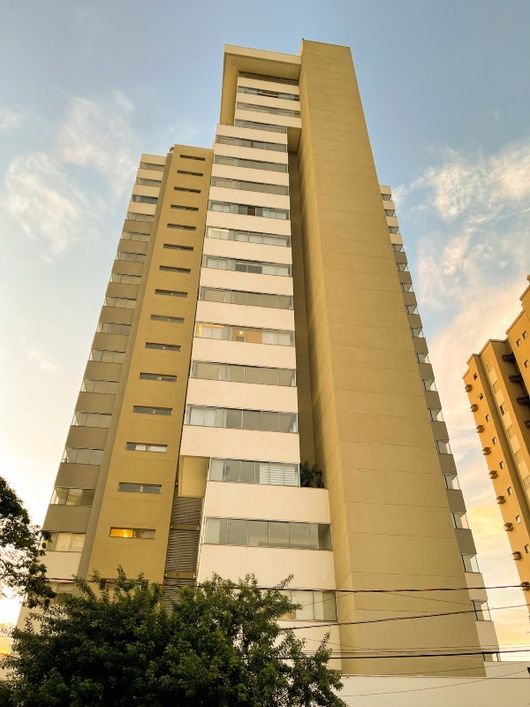 Apartamento à venda, 3 quartos, 2 vagas, São Francisco - Campo Grande/MS