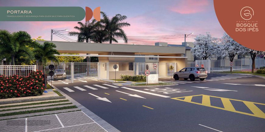 Casa de condomínio para venda com 92 metros quadrados com 3 quartos